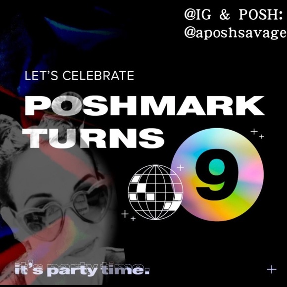 HAPPY 9th BIRTHDAY POSHMARK !!!